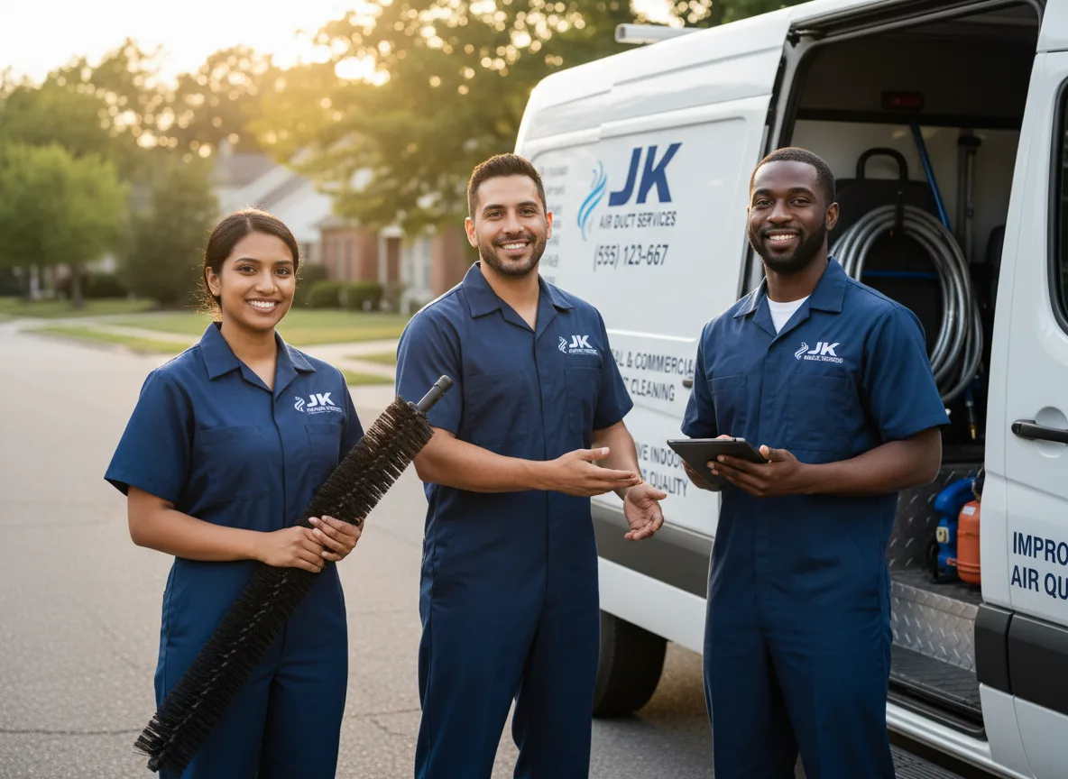 Air Duct Cleaning company in Blackwater, VA